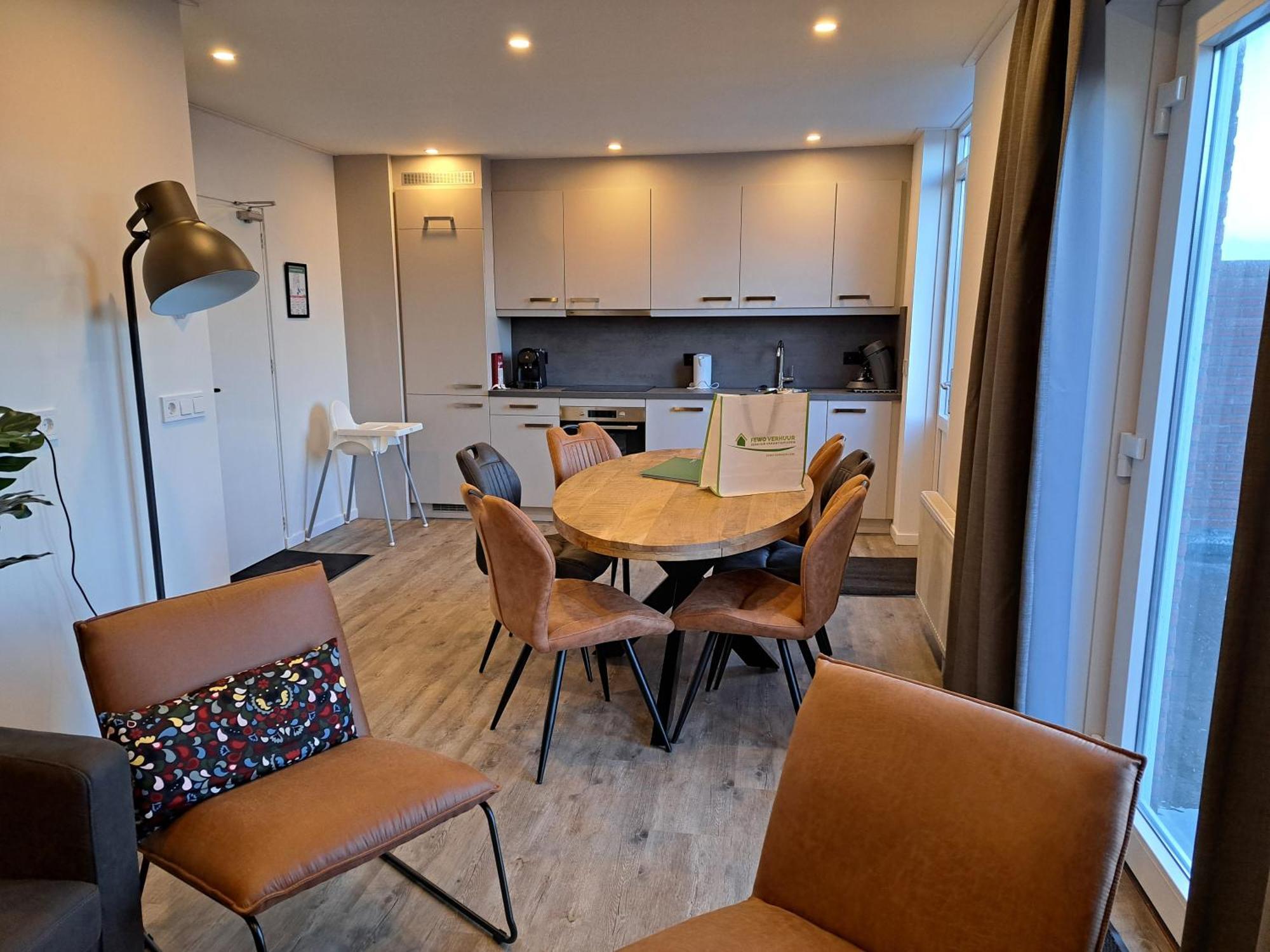107,5 Nieuw Appartement Met Sauna เวชต์คาเปลเล ภายนอก รูปภาพ
