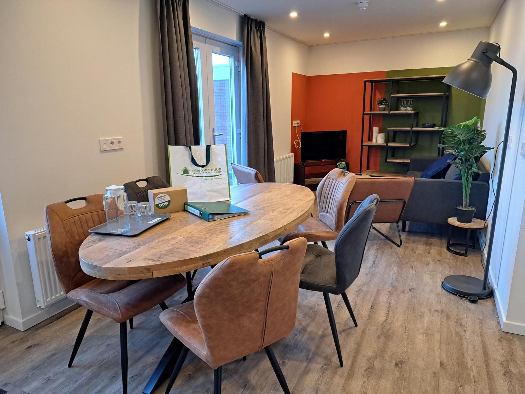 107,5 Nieuw Appartement Met Sauna เวชต์คาเปลเล ภายนอก รูปภาพ