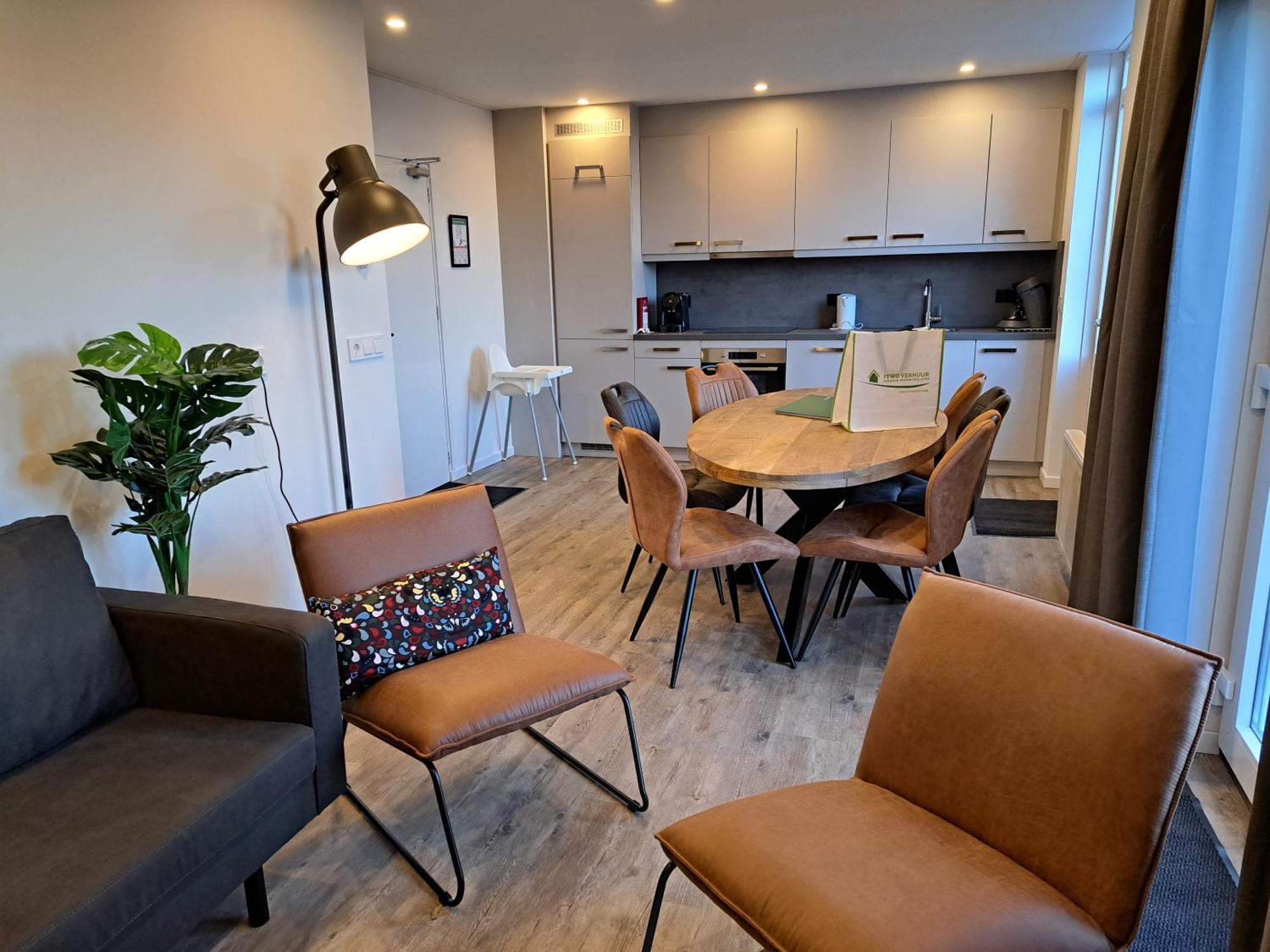 107,5 Nieuw Appartement Met Sauna เวชต์คาเปลเล ภายนอก รูปภาพ